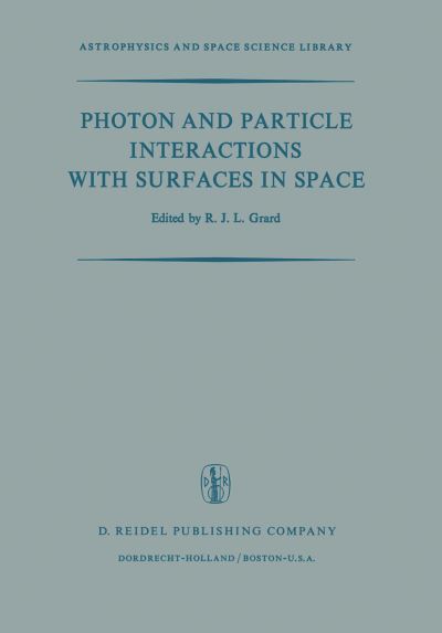 Photon and Particle Interactions With Surfaces in Space