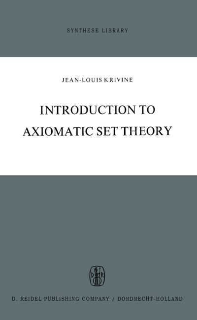 Introduction to Axiomatic Set Theory
