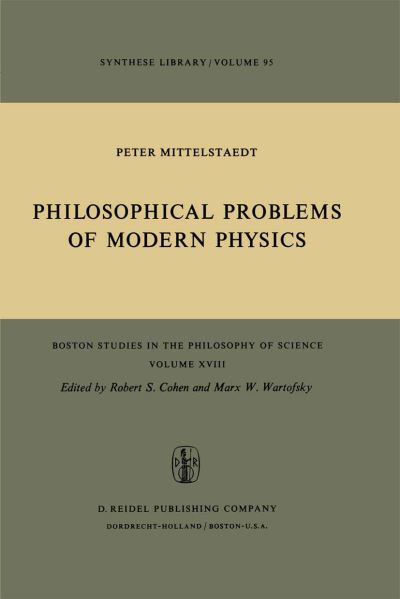 Philosophical Problems of Modern Physics