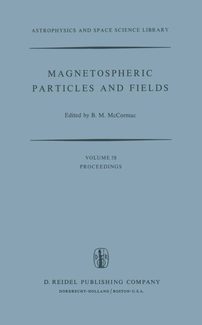 Magnetospheric Particles and Fields