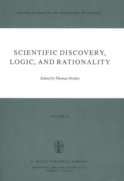 Scientific Discovery, Logic and Rationality