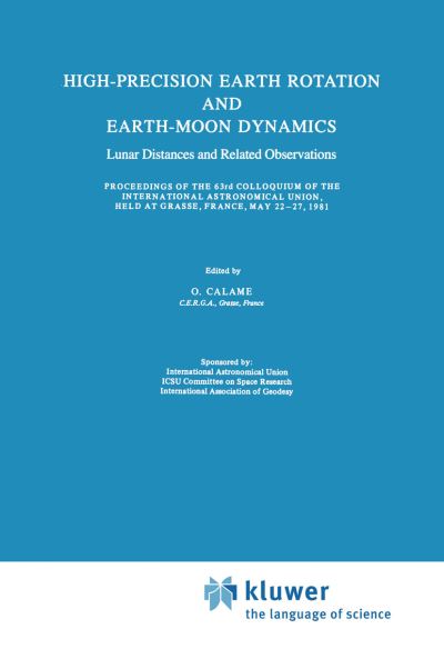 High Precision Earth Rotation and Earth Moon Dynamics