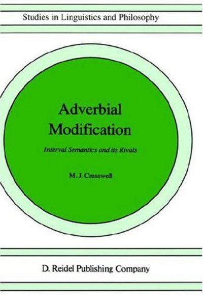 Adverbial Modification