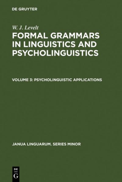 Psycholinguistic Applications