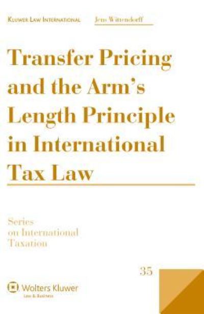 Transfer Pricing and the Arm's Length Principle in International Tax Law