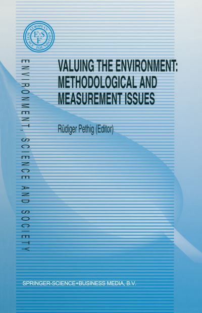 Valuing the Environment