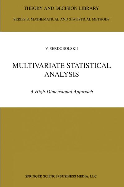 Multivariate Statistical Analysis