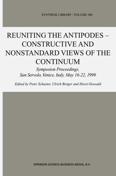 Reuniting the Antipodes
