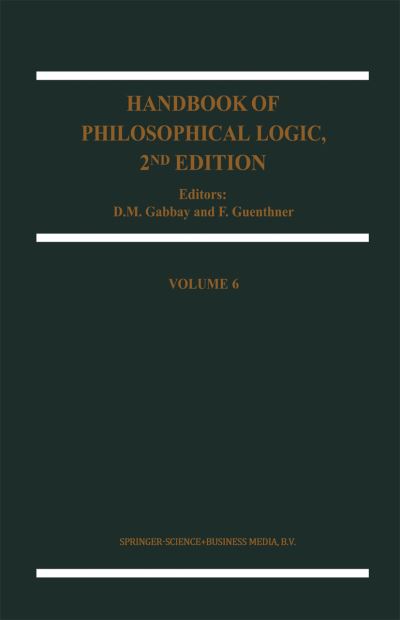 Handbook of Philosophical Logic. Volume 6