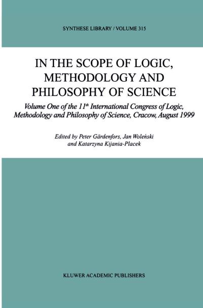 In the Scope of Logic, Methodology, and Philosophy of Science