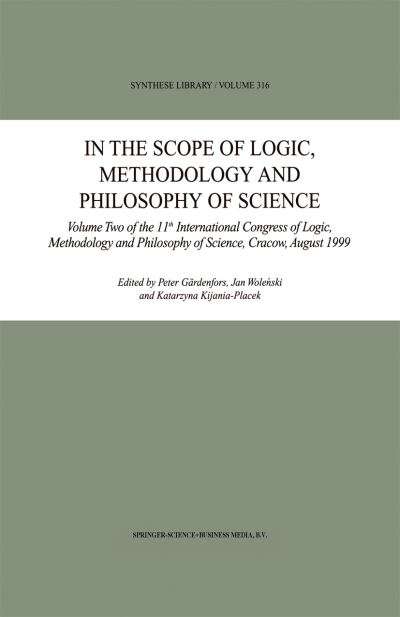 In the Scope of Logic, Methodology, and Philosophy of Science