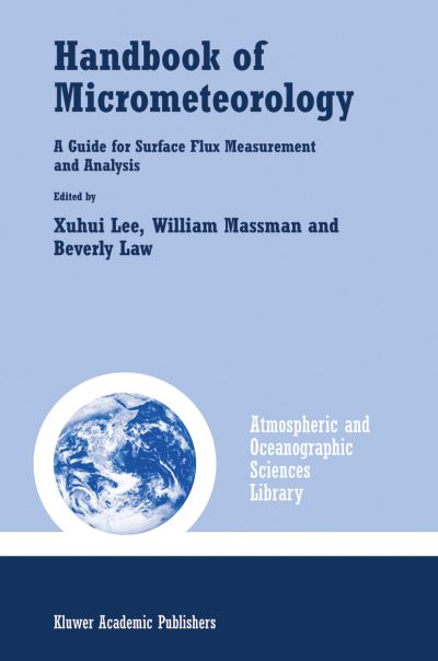 Handbook of Micrometeorology