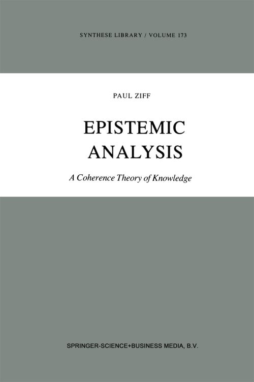 Epistemic Analysis
