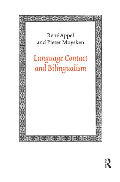 Language Contact and Bilingualism