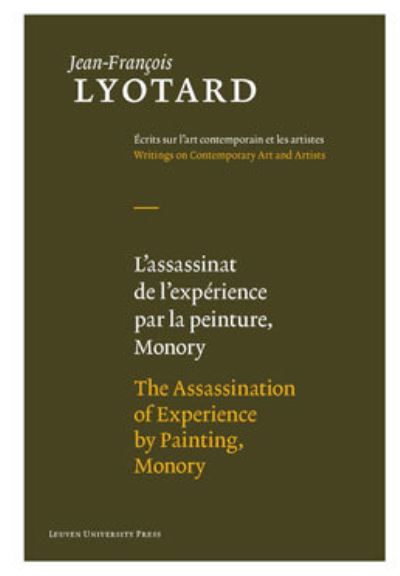 L' Assassinat De L'expérience Par La Peinture, Monory / The Assassination of Experience by Painting, Monory