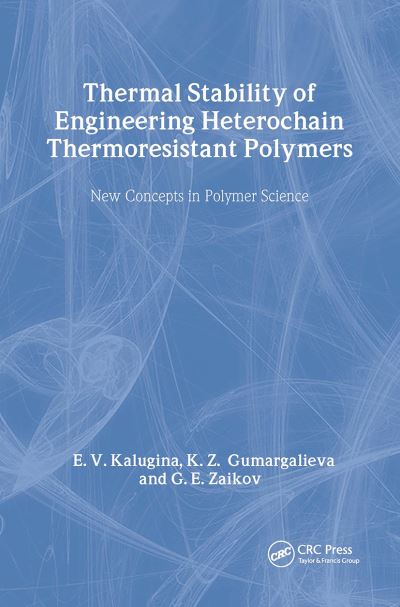 Thermal Stability of Engineering Heterochain Thermoresistant Polymers