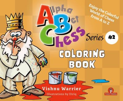 AlphaBetChess - Volume 2 - Coloring Book