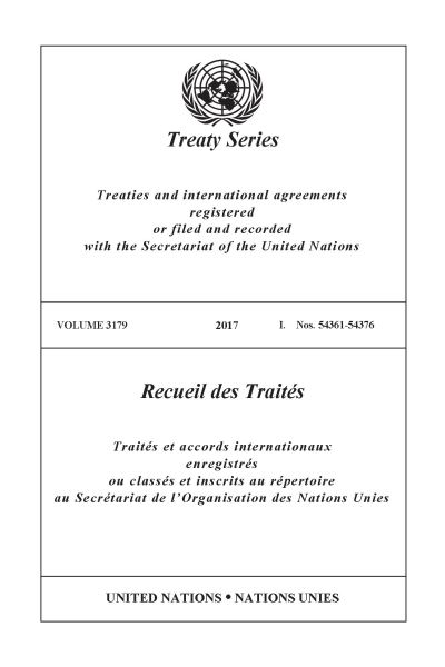 Treaty Series 3179