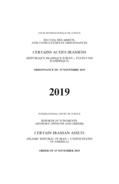 Reports of Judgments, Advisory Opinions and Orders 2019