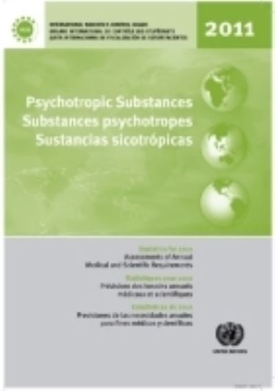 Psychotropic Substances 2011