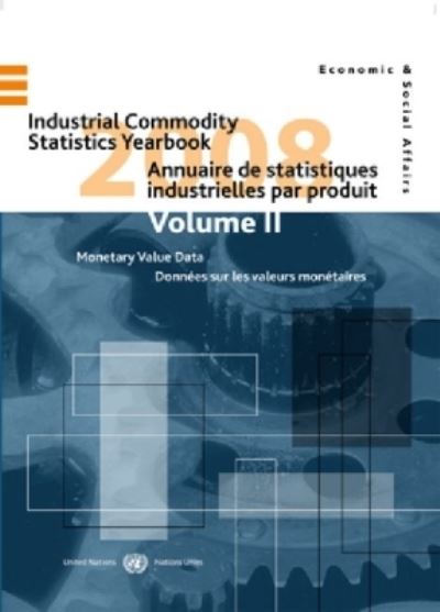 Industrial Commodity Statistics Yearbook