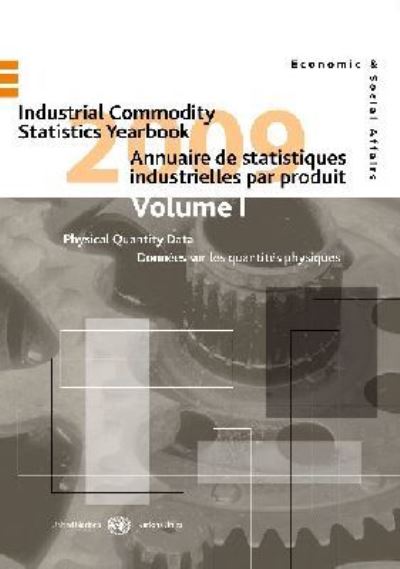 Industrial Commodity Statistics Yearbook 2009