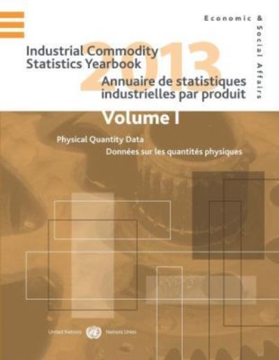 Industrial Commodity Statistics Yearbook