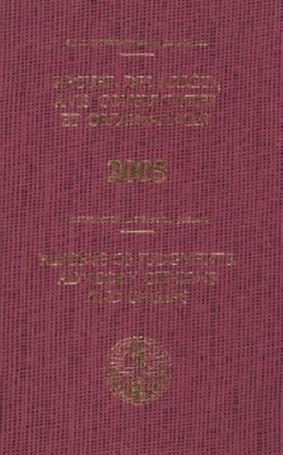 Reports of Judgments Advisory Opinions and Orders (Icj Reports of Judgments Advisory Opinions & Order)