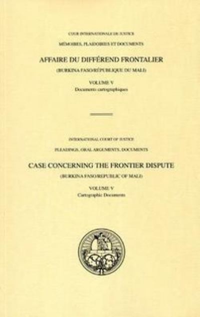 Case Concerning the Frontier Dispute