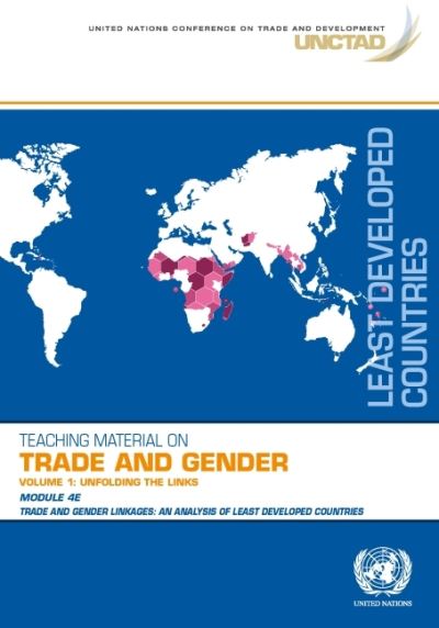 Technical Material on Trade and Gender, Volume 1: Unfolding the Links
