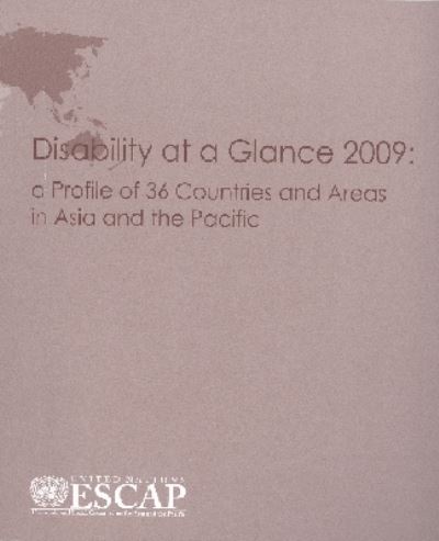 Disability at a Glance