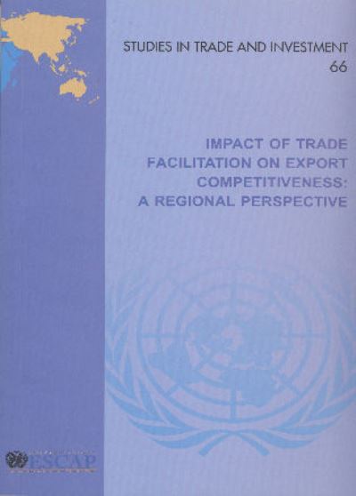 Impact of Trade Facilitation on Export Competitiveness