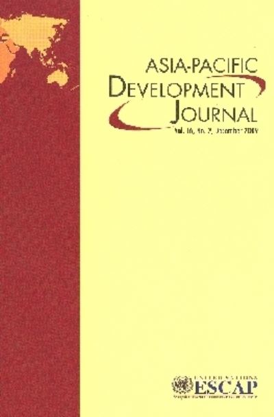 Asia-Pacific Development Journal