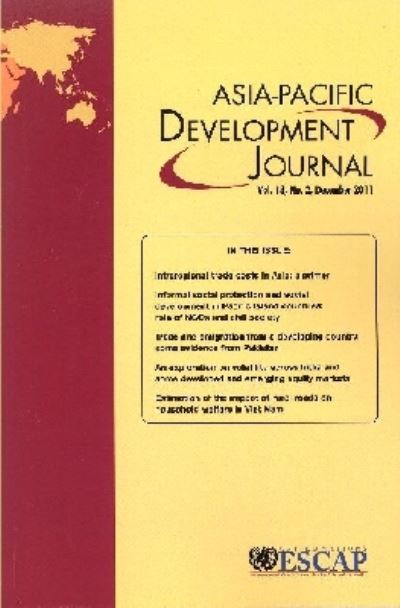 Asia-Pacific Development Journal