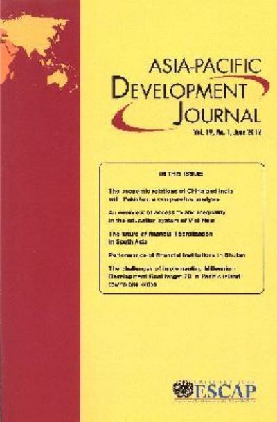 Asia-Pacific Development Journal