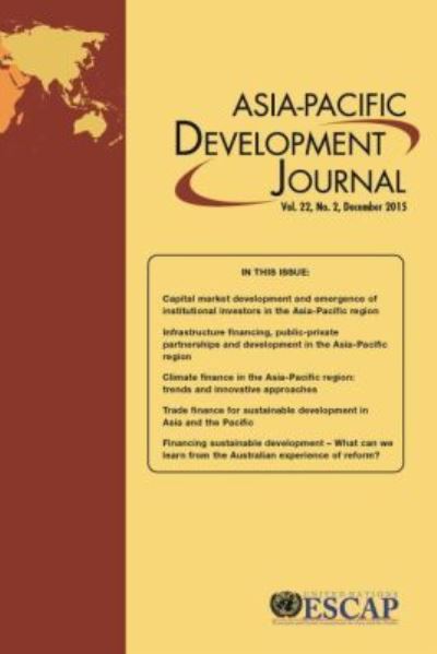 Asia-Pacific Development Journal. Volume 22, Number 2, December 2015