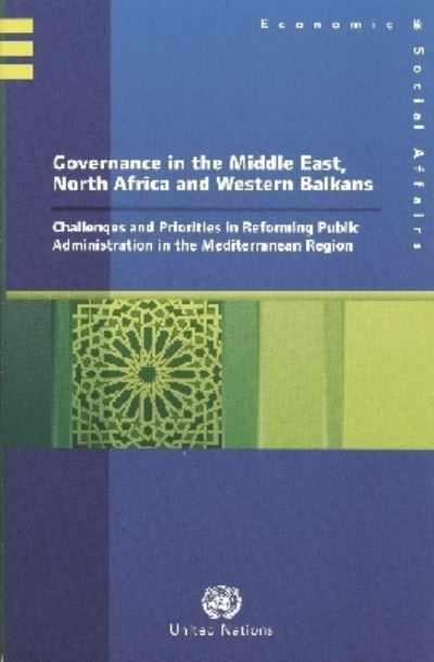 Governance in the Middle East, North Africa, and Western Balkans