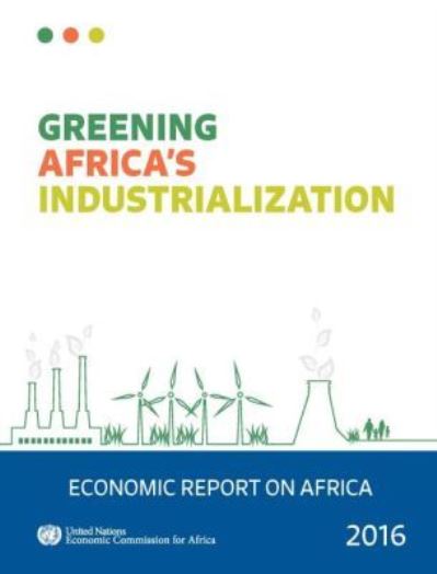 Greening Africa's Industrilization