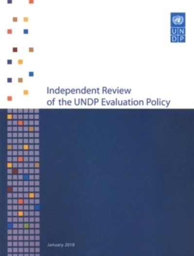Independent Review of UNDP Evaluation Policy