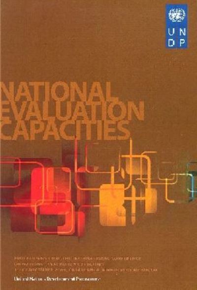Proceedings from the International Conference on National Evaluation Capacities, 15-17 December 2009, Casablance, Kingdown of Morocco