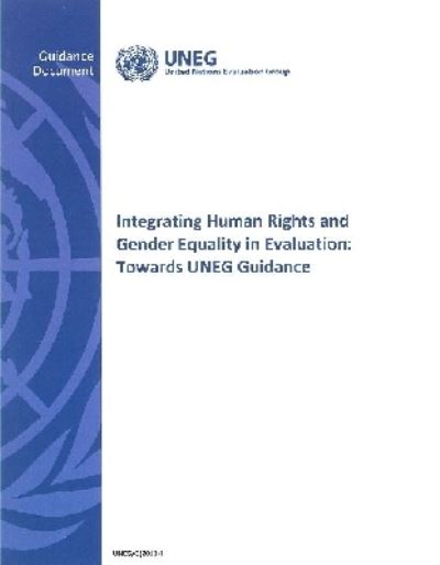 Integrating Human Rights and Gender Equality in Evaluation