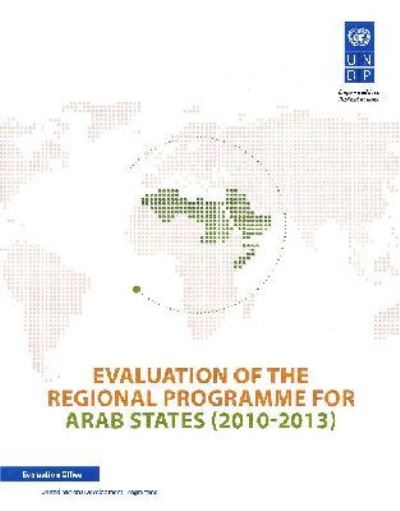 Evaluation of the Regional Programme for Arab States (2010-2013)