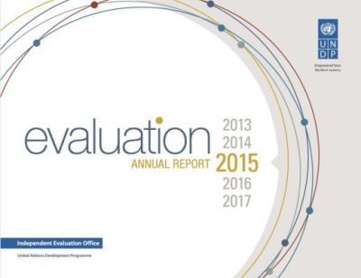 Annual Report on Evaluation 2015