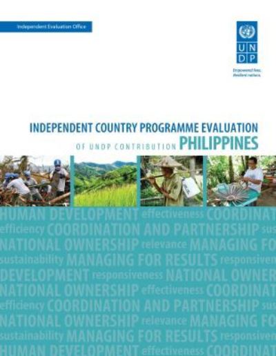 Independent Country Programme Evaluation of UNDP Contribution Philippines