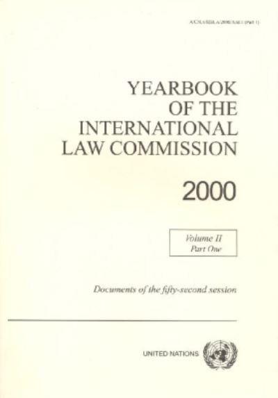 Yearbook of the International Law Commission