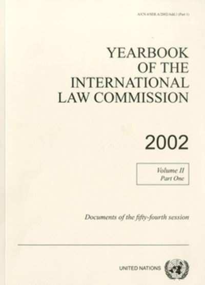 Yearbook of the International Law Commission