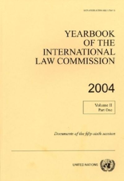 Yearbook of the International Law Commission