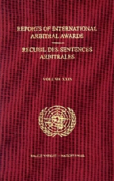 Reports of International Arbitral Awards