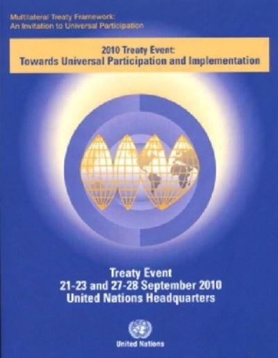 Multilateral Treaty Framework