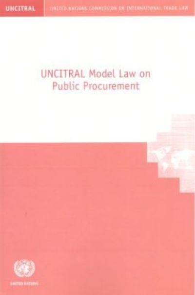 UNCITRAL Model Law on Public Procurement